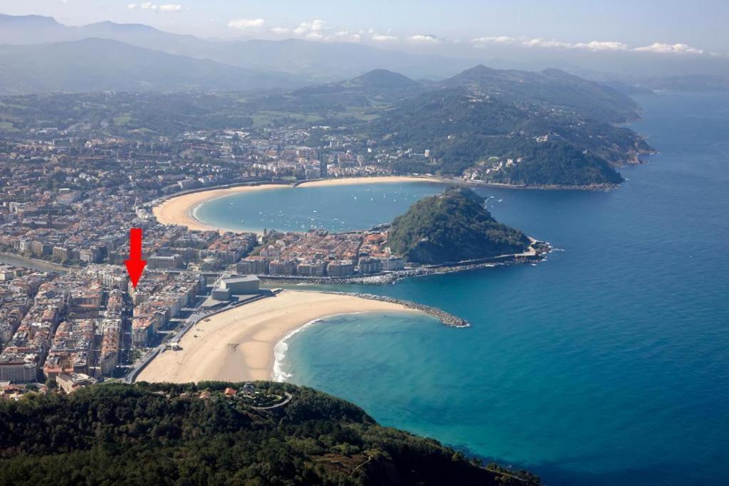 San Sebastian Playa Zurriola - 500 Meters To Zurriola Beach And Size 90M2 -No Party At Home- 外观 照片