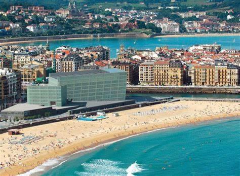 San Sebastian Playa Zurriola - 500 Meters To Zurriola Beach And Size 90M2 -No Party At Home- 外观 照片