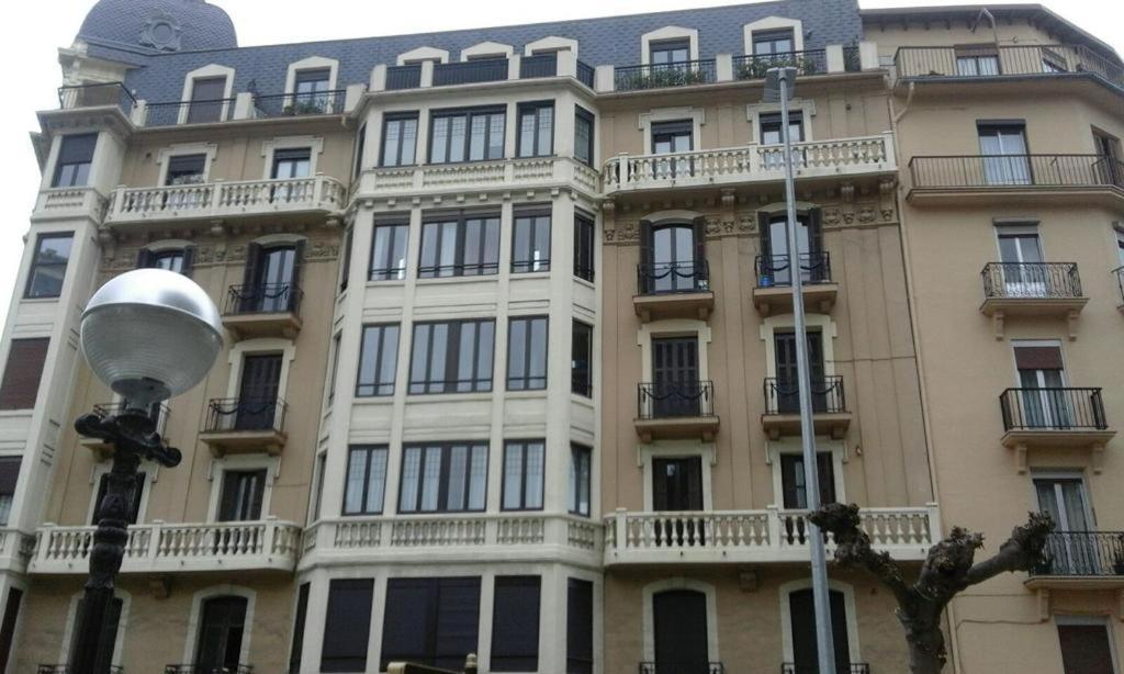 San Sebastian Playa Zurriola - 500 Meters To Zurriola Beach And Size 90M2 -No Party At Home- 外观 照片