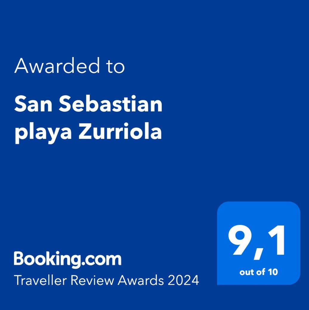 San Sebastian Playa Zurriola - 500 Meters To Zurriola Beach And Size 90M2 -No Party At Home- 外观 照片